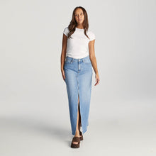 Load image into Gallery viewer, Wrangler Mid Repair Maxi Skirt - Float On