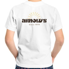 Load image into Gallery viewer, Arnold's Youth Logo Crew T-Shirt