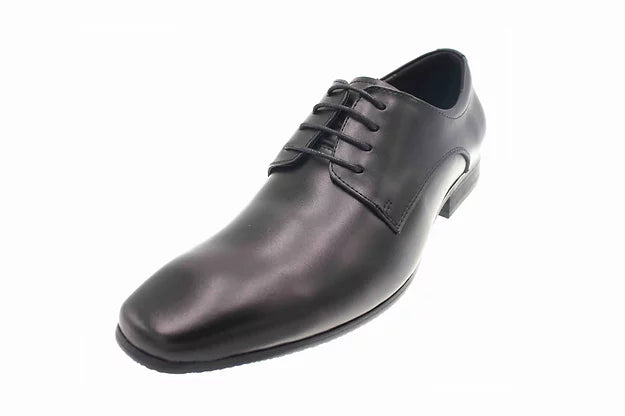 Bicester TP15B Leather Shoe Black