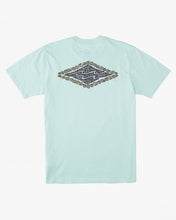 Load image into Gallery viewer, Billabong Crayon Wave Tee - Cool Mint (8-14)