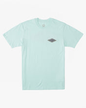 Load image into Gallery viewer, Billabong Crayon Wave Tee - Cool Mint (8-14)