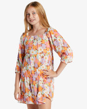 Load image into Gallery viewer, Billabong Youth Love Crush Mini Dress - Sweet Tea