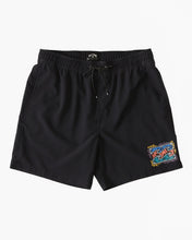 Load image into Gallery viewer, Billabong Riot Layback Shorts - Washed Black