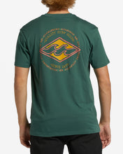 Load image into Gallery viewer, Billabong Rotor Diamond SS Tee - Cypress