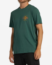 Load image into Gallery viewer, Billabong Rotor Diamond SS Tee - Cypress