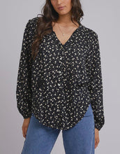 Load image into Gallery viewer, All About Eve Lily Floral Shirt
