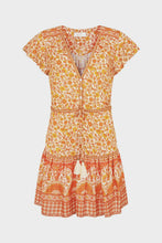 Load image into Gallery viewer, Arnhem Oria Mini Dress - Rust