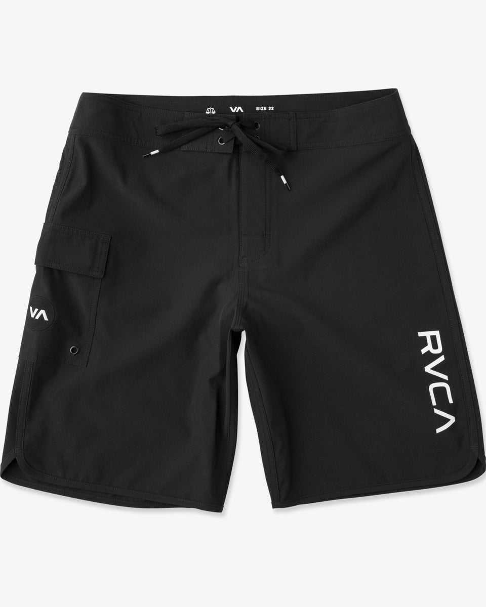 RVCA Eastern Boardshorts 18 Black Arnold s