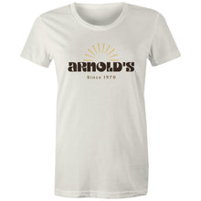 Load image into Gallery viewer, Arnold's Women's Logo Tee
