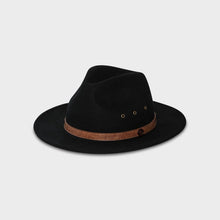 Load image into Gallery viewer, Billy Bones Club Black Betty Fedora