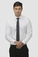 Load image into Gallery viewer, Brooksfield The Entrepreneur Slim Fit L/S Shirt - White