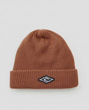 Load image into Gallery viewer, Rip Curl Icons Reg Beanie - Brown