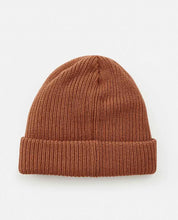 Load image into Gallery viewer, Rip Curl Icons Reg Beanie - Brown