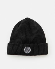 Load image into Gallery viewer, Rip Curl Icons Reg Beanie - Black