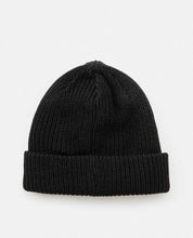 Load image into Gallery viewer, Rip Curl Icons Reg Beanie - Black