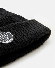 Load image into Gallery viewer, Rip Curl Icons Reg Beanie - Black