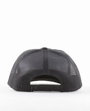 Load image into Gallery viewer, Rip Curl Search Logo Trucker Cap - Black