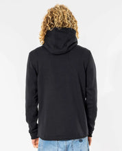 Load image into Gallery viewer, Rip Curl Anti-Series Departed Zip Thru Fleece - Black