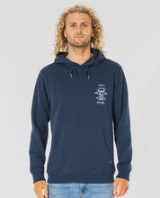 Load image into Gallery viewer, Rip Curl Search Icon Hood - Navy