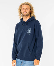 Load image into Gallery viewer, Rip Curl Search Icon Hood - Navy