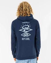 Load image into Gallery viewer, Rip Curl Search Icon Hood - Navy