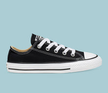 Load image into Gallery viewer, Converse Kids Chuck Taylor Core Canvas Low Shoe - Black