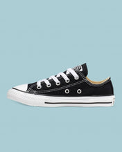 Load image into Gallery viewer, Converse Kids Chuck Taylor Core Canvas Low Shoe - Black