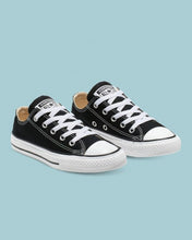Load image into Gallery viewer, Converse Kids Chuck Taylor Core Canvas Low Shoe - Black
