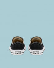 Load image into Gallery viewer, Converse Kids Chuck Taylor Core Canvas Low Shoe - Black