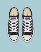 Load image into Gallery viewer, Converse Kids Chuck Taylor Core Canvas Low Shoe - Black