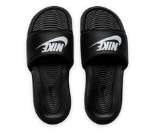 Load image into Gallery viewer, Nike Ladies Victori One Slide - Blk/Wht