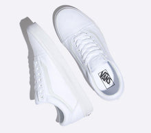 Load image into Gallery viewer, Vans Old Skool Shoe - True White