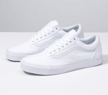Load image into Gallery viewer, Vans Old Skool Shoe - True White