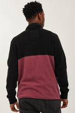 Load image into Gallery viewer, Afends Men's Deadbeat Panelled Zip Thru