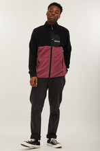 Load image into Gallery viewer, Afends Men's Deadbeat Panelled Zip Thru