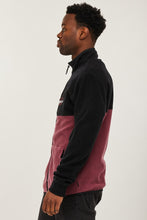 Load image into Gallery viewer, Afends Men's Deadbeat Panelled Zip Thru