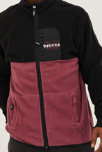 Load image into Gallery viewer, Afends Men's Deadbeat Panelled Zip Thru