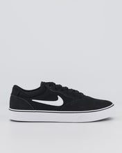 Load image into Gallery viewer, Nike SB Chron 2 Shoe - Black/White/White