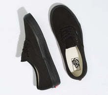 Load image into Gallery viewer, Vans Authentic Shoe - Black/Black