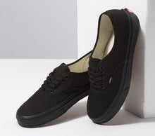 Load image into Gallery viewer, Vans Authentic Shoe - Black/Black
