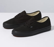 Load image into Gallery viewer, Vans Authentic Shoe - Black/Black