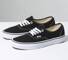 Load image into Gallery viewer, Vans Authentic Shoe - Black/White