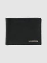 Load image into Gallery viewer, Quiksilver Gutherie IV Leather Wallet - Black