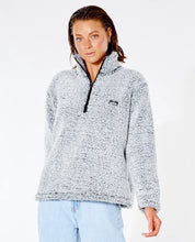 Load image into Gallery viewer, Rip Curl Dark N Stormy 1/4 Zip Crew - Light Grey