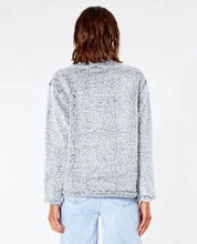 Load image into Gallery viewer, Rip Curl Dark N Stormy 1/4 Zip Crew - Light Grey