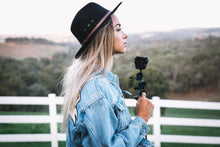 Load image into Gallery viewer, Billy Bones Club Black Betty Fedora