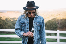 Load image into Gallery viewer, Billy Bones Club Black Betty Fedora