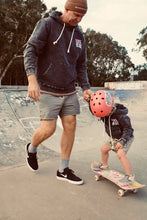 Load image into Gallery viewer, Salty Shreds Don't Be A Kook Hood - Groms