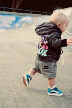 Load image into Gallery viewer, Salty Shreds Don't Be A Kook Hood - Groms