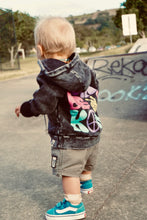 Load image into Gallery viewer, Salty Shreds Don't Be A Kook Hood - Groms